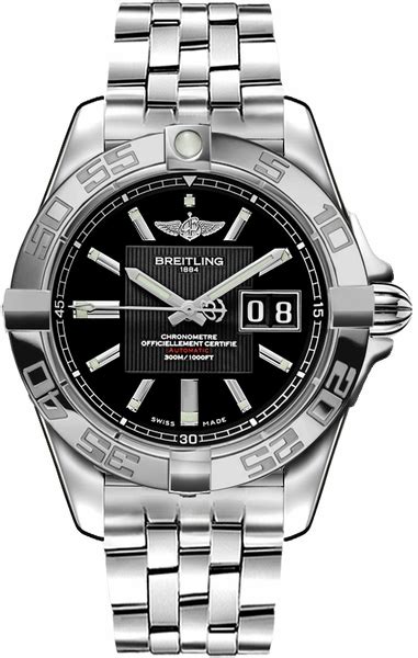 breitling galactic 41 a49350l2.ba07.366a|Breitling Galactic (A49350L2.BA07.366A) .